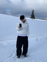 Sapporo anorak hood padding