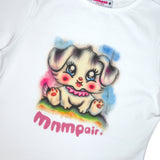 Airbrush Puppy Tee