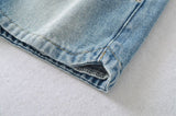Kani Washed Mini Denim Shorts