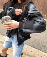 スプレーニットジップアップ