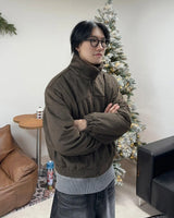 デセンシャーリングムスタンブルゾン