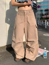 BIG PARACHUTE CARGO PANTS (3C)