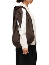 6CRAYON Pleated Adjustable Multi-Function Hobo Bag