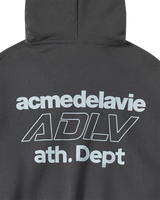 25FW ADLV デプトナッピングフーディージップアップ