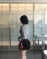 jerry banding kangkang pants skirt