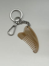Mini heart brush key ring (5color)