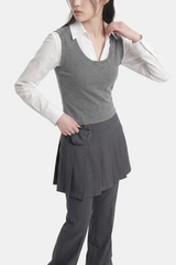 Emma Layered Collar Shirt