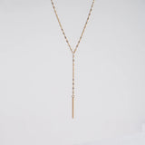 Gabby Drop Stick Necklace