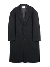 No.1052 wool20 オーバーシングルロングコート