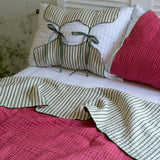 Reversible cotton Summer Blanket - S size