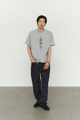 ローライズ フィット カチオン レギュラー パンツ(Washed Navy)