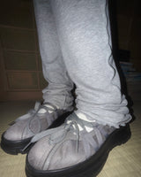 (3color) Wave Soft Knit Pants