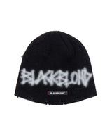 BBD Hand-stitched Graffiti Logo Beanie (Black)