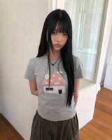 ハウク ヴィンテージ ショートスリーブ Tシャツ