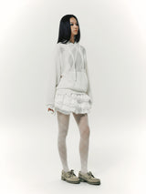SPACE HOODIE WHITE