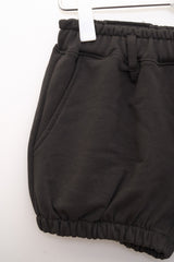 229 Balloon Sweat Shorts (Charcoal)