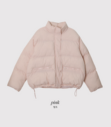 #パステルウェロンショートパッドジャンパー (5color)