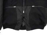 [MADE] Beckin high neck knit color combination balloon aviation jumper