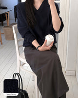 Lilymue wool loose fit knitwear