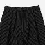 スラックスオンタイムストライプアウトサイドワークアワー | Celana Panjang | Unisex