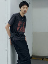 DETACHABLE COTTON PANTS