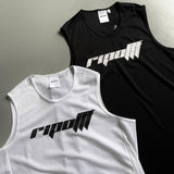 RIPOFFF Logo Mesh Tanktop
