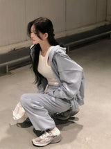 [BELLIDE MADE] Spring ver, two-way overfit zip-up hoodie