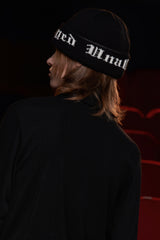 TURTLENECK KNIT T SHIRT / BLACK