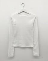 ディア リブド ロングスリーブ (5color)