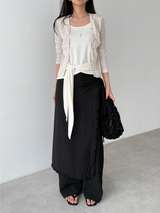 breeze button cardigan