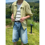 [S/S] シースルーカラニットカーディガン (3color)