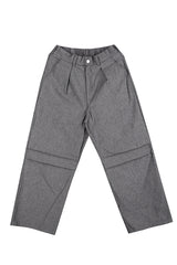 No.1125 ハイライズピンタックパンツ (3color)