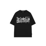 クーレストグラフィックオーバーフィットTシャツ