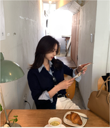 [2,000 Sold] Dibon Spring Round Cardigan / 6 Colors