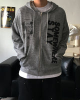 HX Stay Knit Hood Zipup (3C)