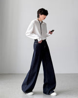 Ripen Flare Wide Denim
