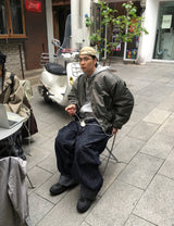No.1427 ノンフェードバルーンデニムパンツ