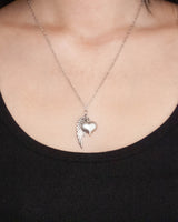 [MADE] angel of love necklace
