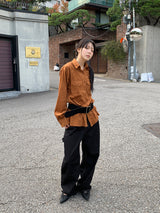 WESTERN SUEDE SHIRT (3C)