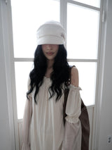 frill off long t
