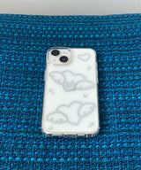 Twinkle_07 resin angel cubic phone case