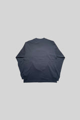 "MASK" L/S TEE(BLACK)