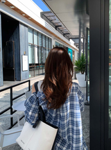 YIVE Summer Oversized Check Shirt / 8 colors