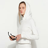 Essential Hoodie White