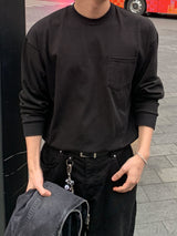 メッドポケットロングスリーブTシャツ