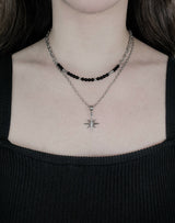 Mono Onyx Stone Necklace