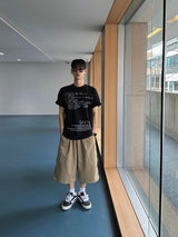 Sad Pigment Short Sleeve T-Shirt 3C