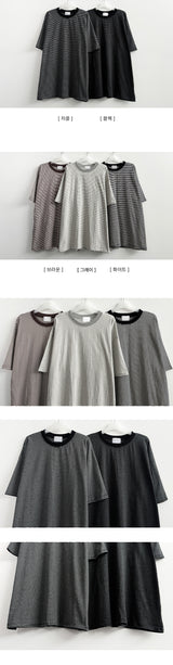 Color matching Dangara boxy fit short sleeve 