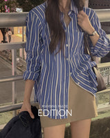 【MADE】Striped shirt