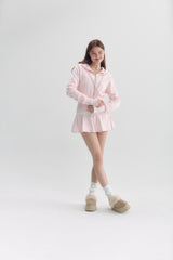 Darling skirt (Baby Pink/Ivory)